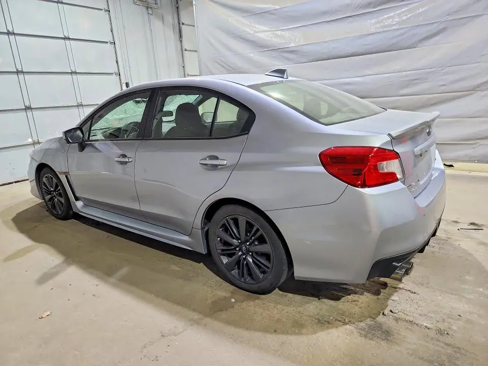 2020 SUBARU WRX   