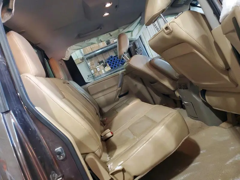 2014 NISSAN TITAN S  