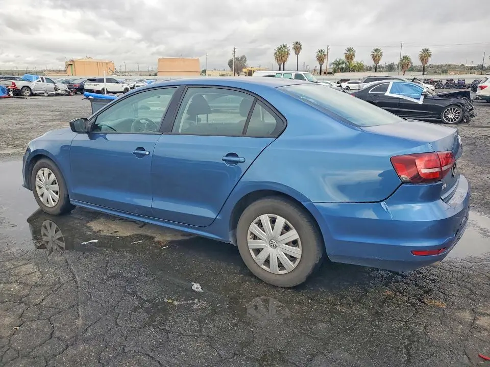 2016 VOLKSWAGEN JETTA S  