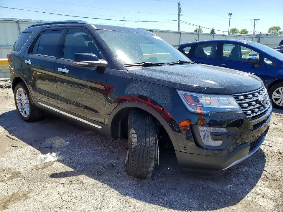2017 FORD EXPLORER LIMITED  
