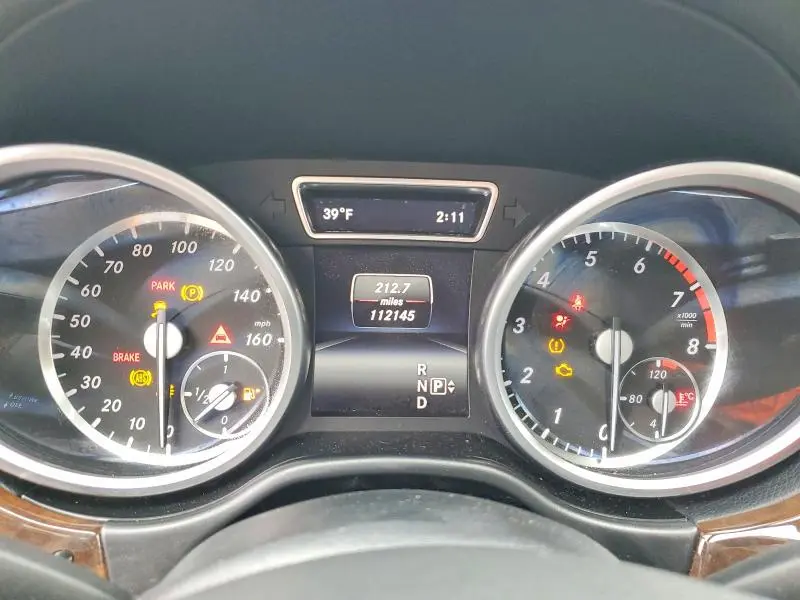 2015 MERCEDES-BENZ GL 450 4MATIC  