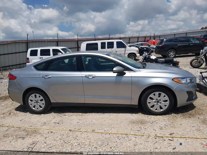 2020 FORD FUSION S