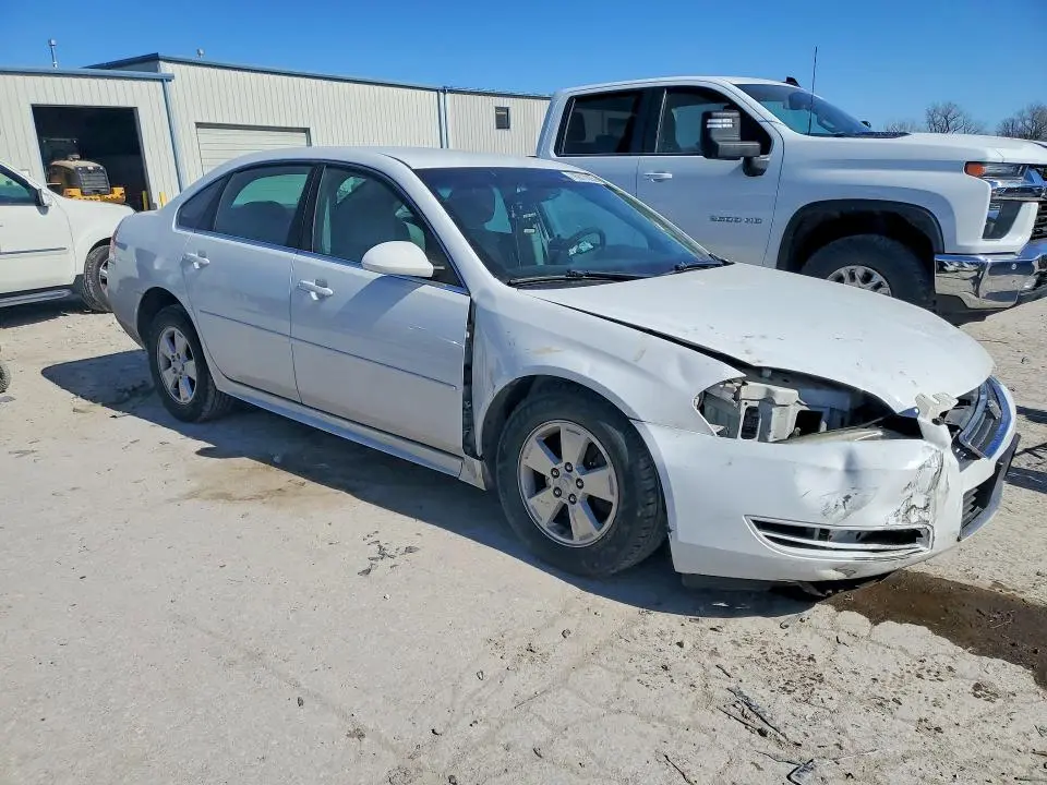 2010 CHEVROLET IMPALA LS  