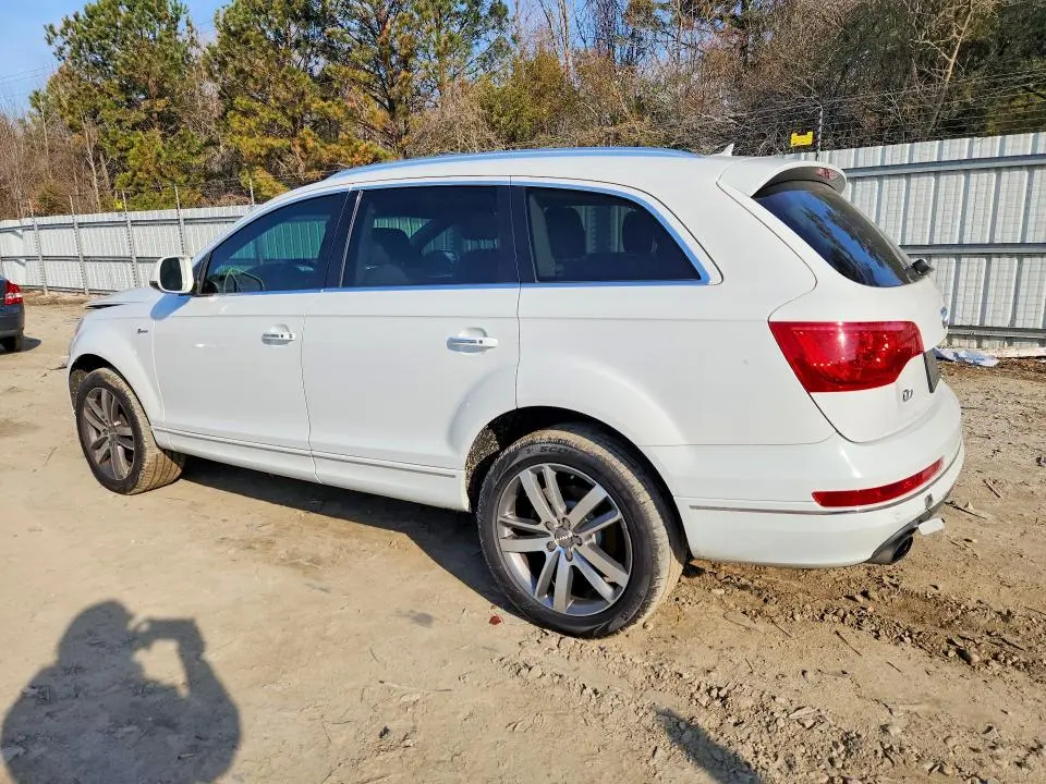 2015 AUDI Q7 PREMIUM PLUS  
