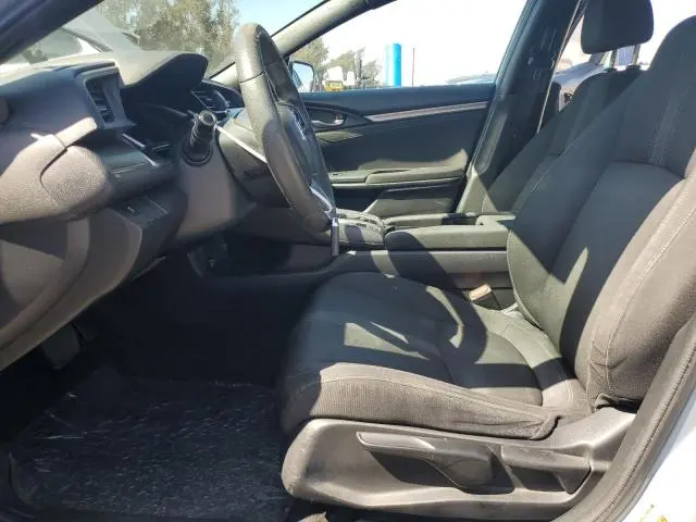 2017 HONDA CIVIC EX