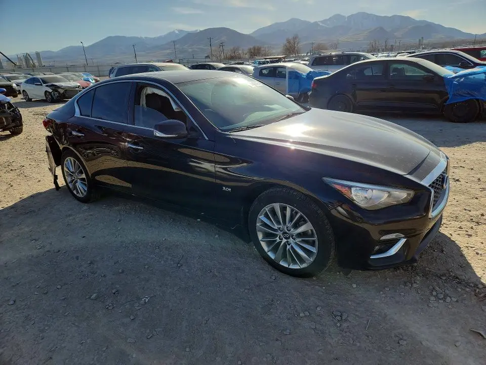 2018 INFINITI Q50 3.0T LUXE  