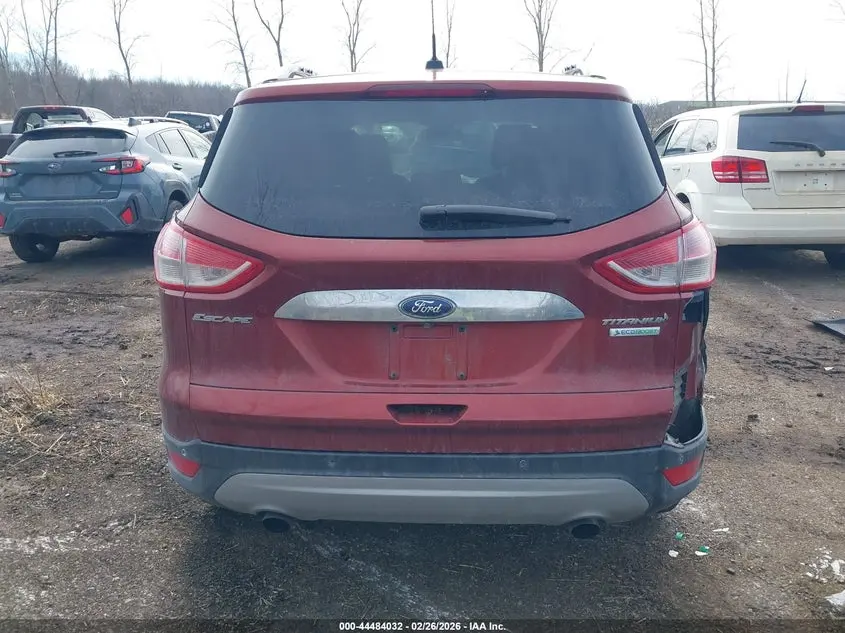 2014 FORD ESCAPE TITANIUM
