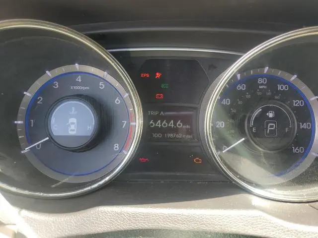 2011 HYUNDAI SONATA GLS  