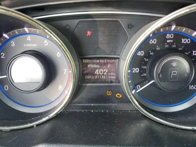 2013 HYUNDAI SONATA SE  