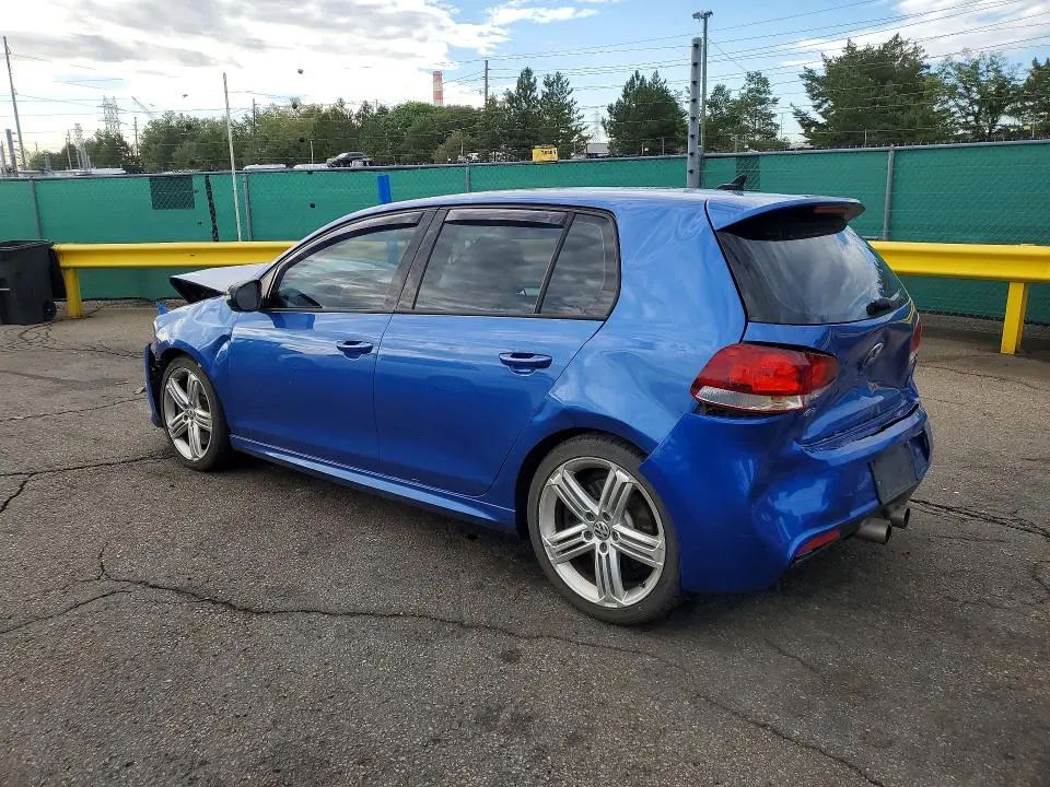 2012 VOLKSWAGEN GOLF R  