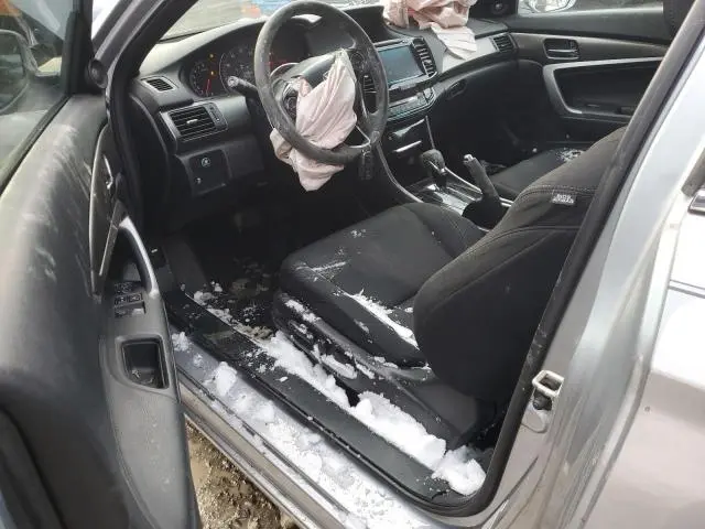2016 HONDA ACCORD EX