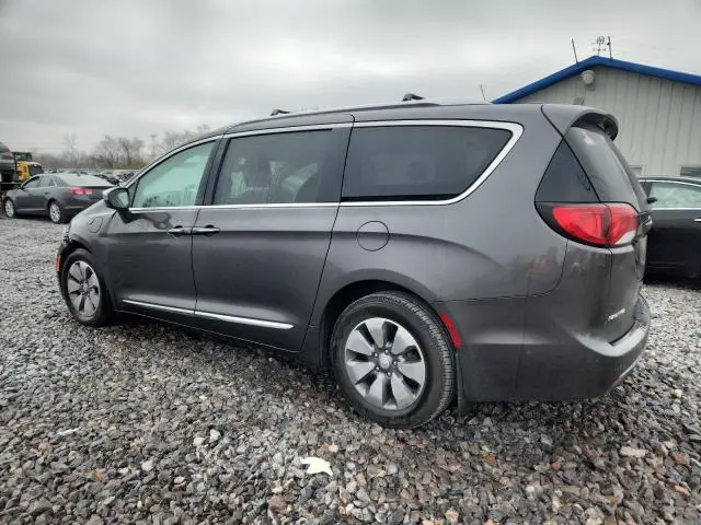 2018 CHRYSLER PACIFICA HYBRID LIMITED  