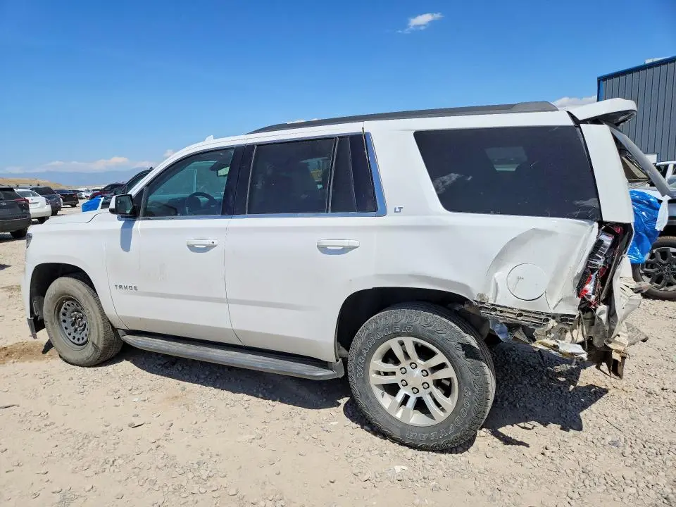 2020 CHEVROLET TAHOE K1500 LT  