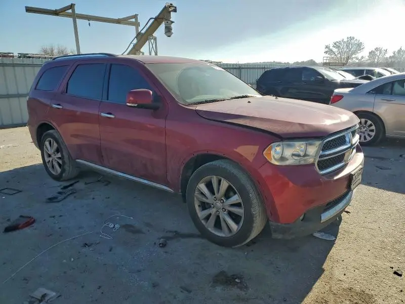 2013 DODGE DURANGO CREW  