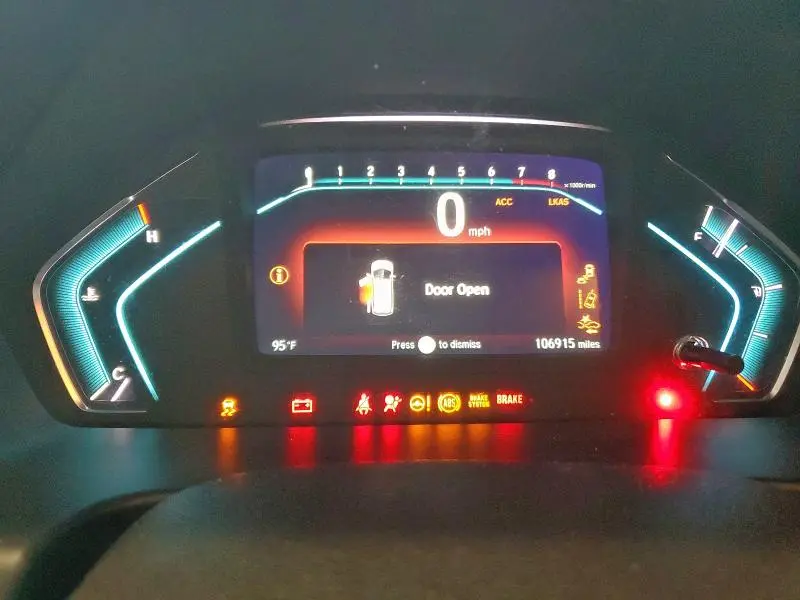 2018 HONDA ODYSSEY EXL  