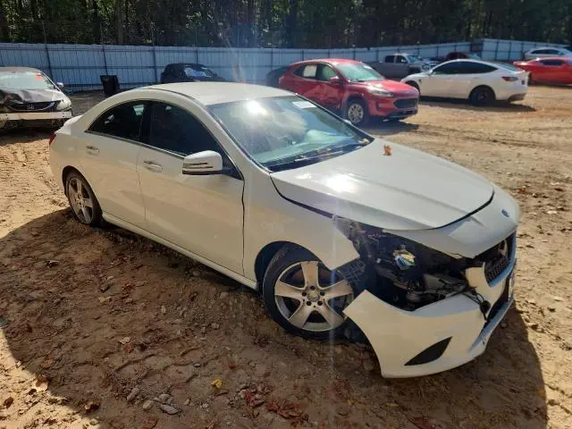 2016 MERCEDES-BENZ CLA 250 4MATIC  