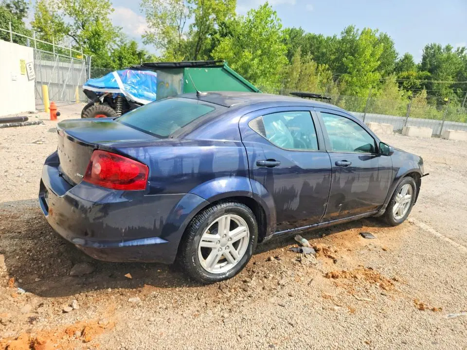 2012 DODGE AVENGER SXT  