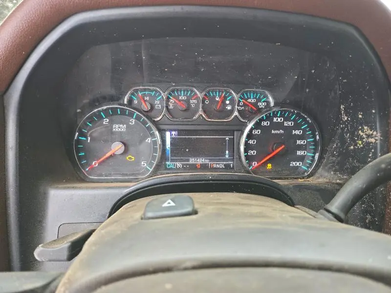 2017 CHEVROLET SILVERADO K3500 HIGH COUNTRY  