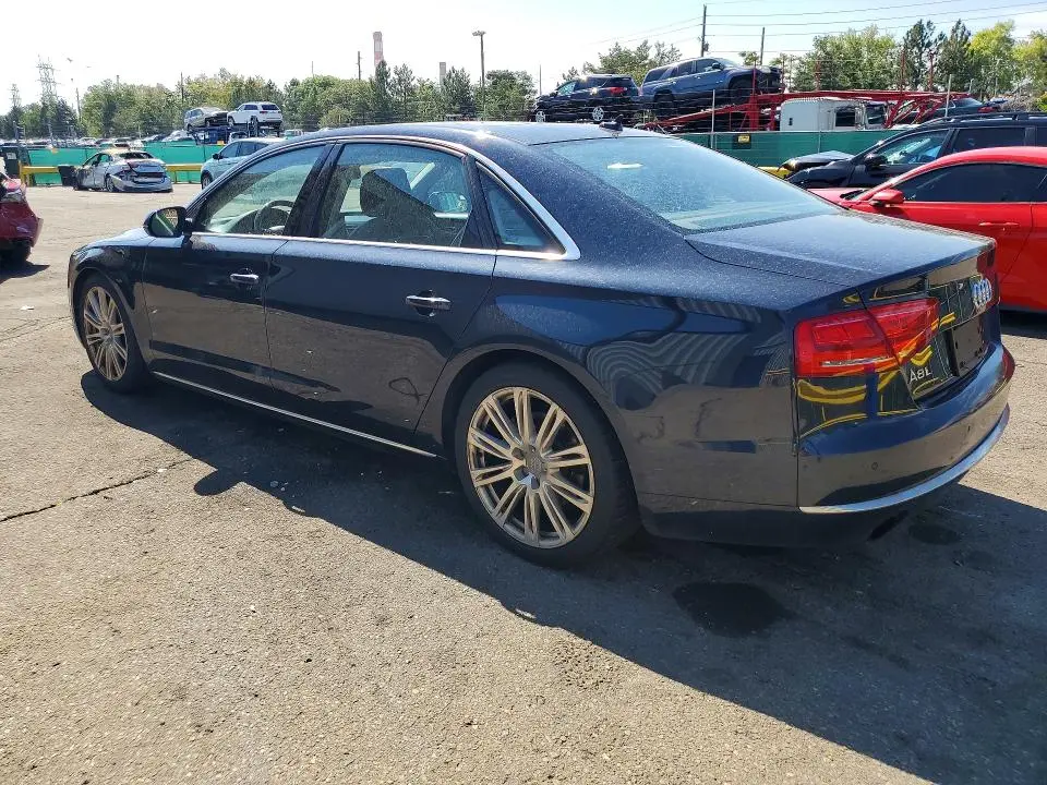 2014 AUDI A8 L QUATTRO  