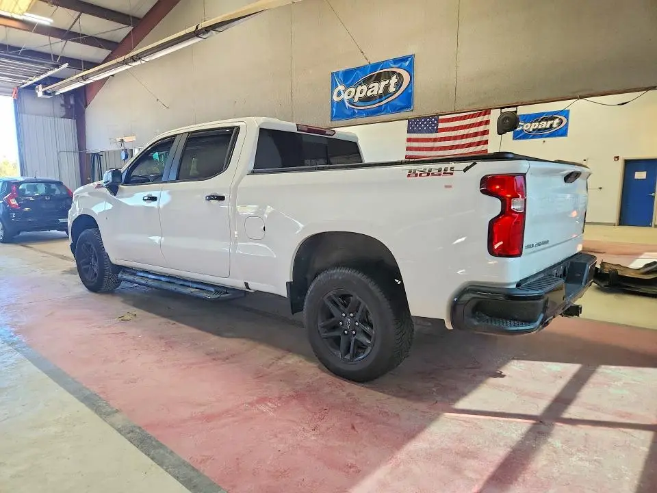 2019 CHEVROLET SILVERADO K1500 LT TRAIL BOSS  