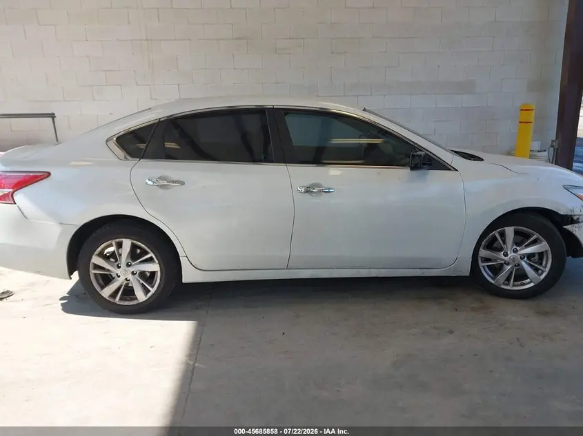 2013 NISSAN ALTIMA 2.5 SV