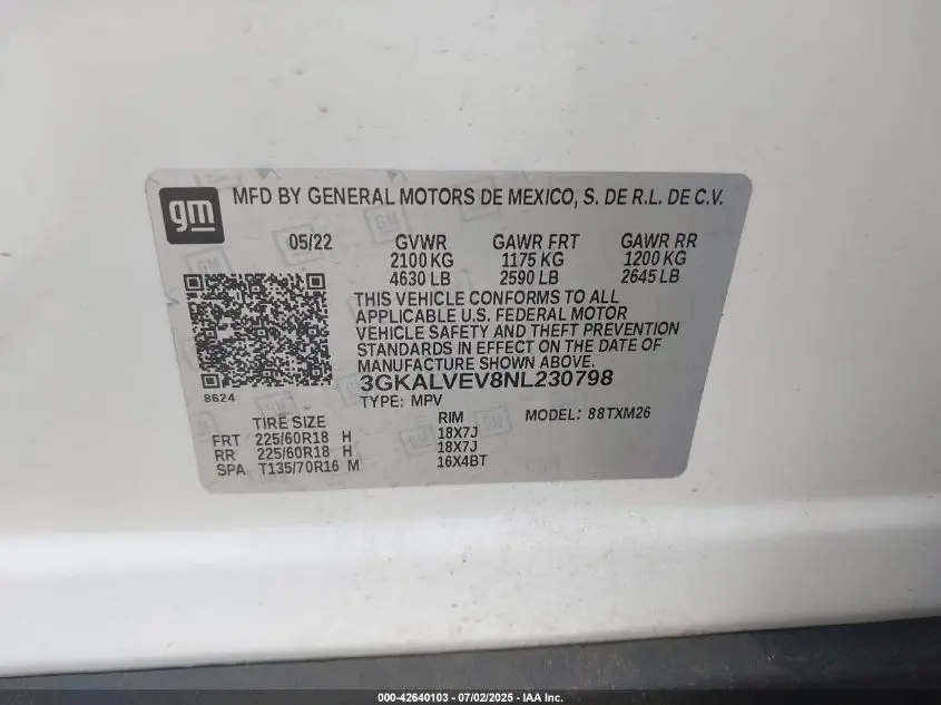 2022 GMC TERRAIN AWD SLT