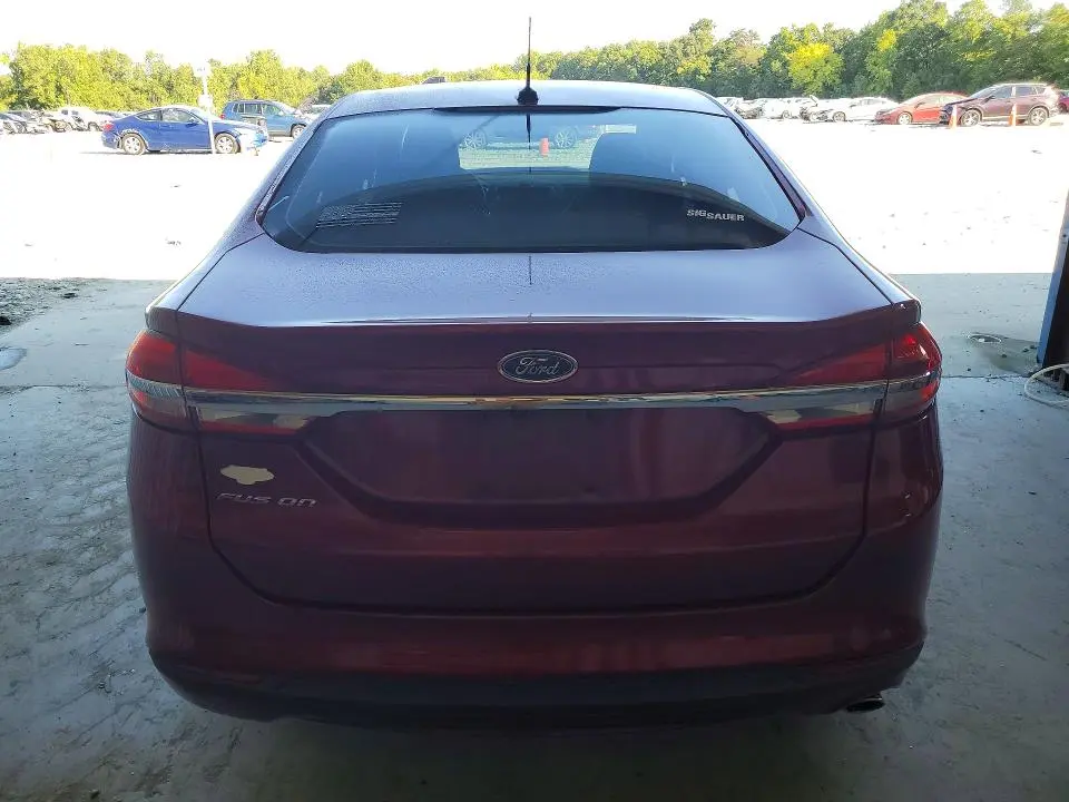 2017 FORD FUSION S  
