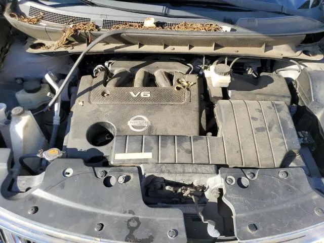 2010 NISSAN MURANO S