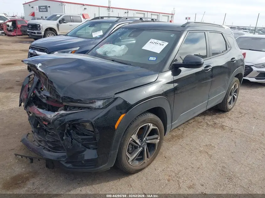 2022 CHEVROLET TRAILBLAZER FWD RS