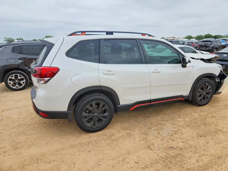 2019 SUBARU FORESTER SPORT  