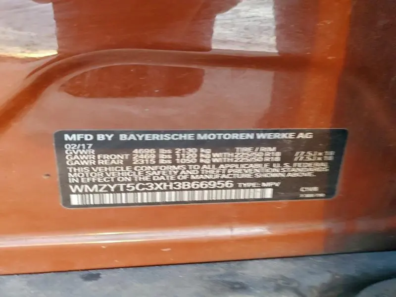 2017 MINI COOPER S COUNTRYMAN ALL4  