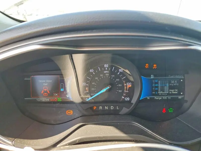 2019 FORD FUSION SE  