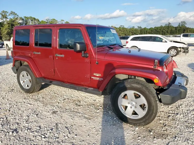 2012 JEEP WRANGLER UNLIMITED SAHARA  