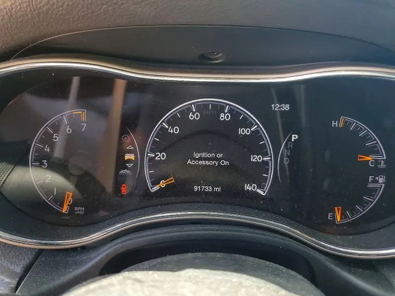 2016 JEEP GRANDCHERO   