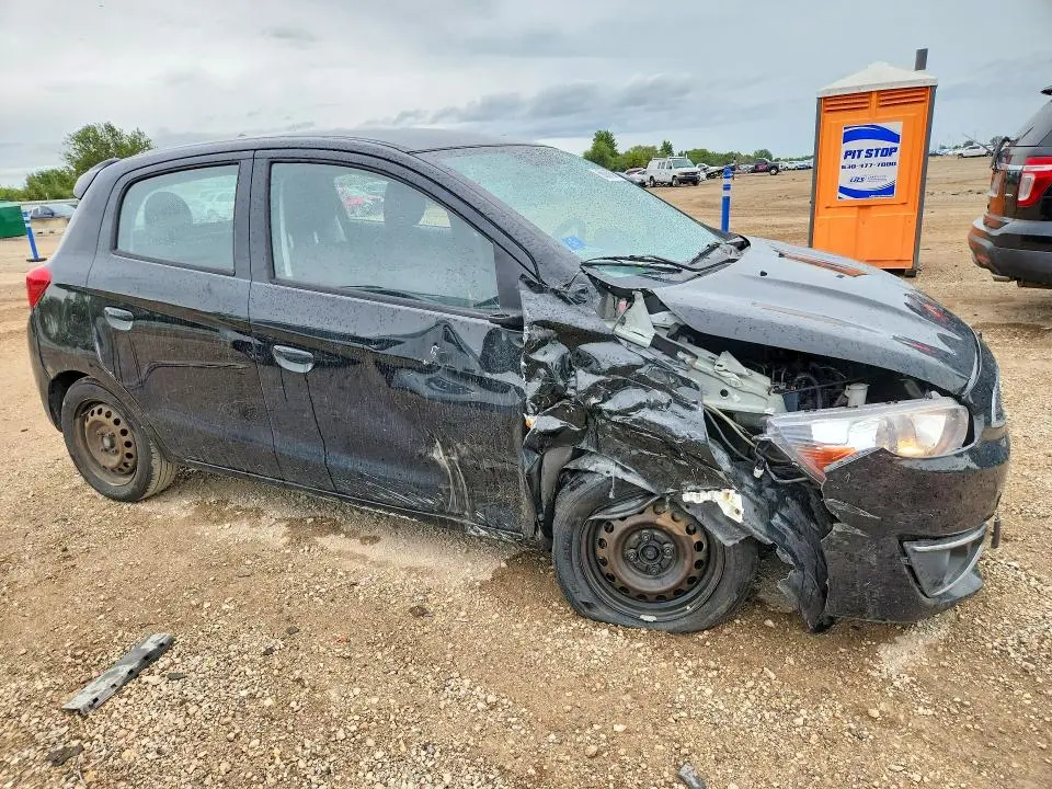 2019 MITSUBISHI MIRAGE ES  