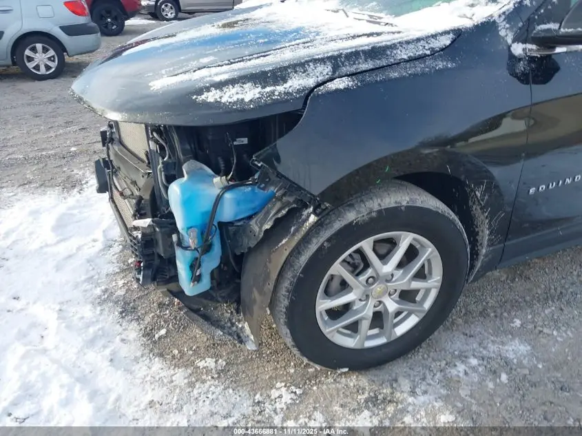 2022 CHEVROLET EQUINOX FWD LT