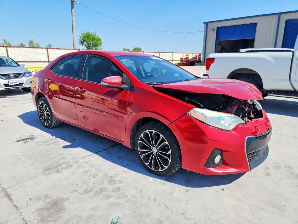 2016 TOYOTA COROLLA S PLUS  