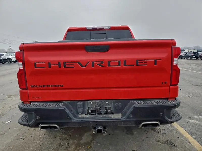 2020 CHEVROLET SILVERADO K1500 LT TRAIL BOSS  
