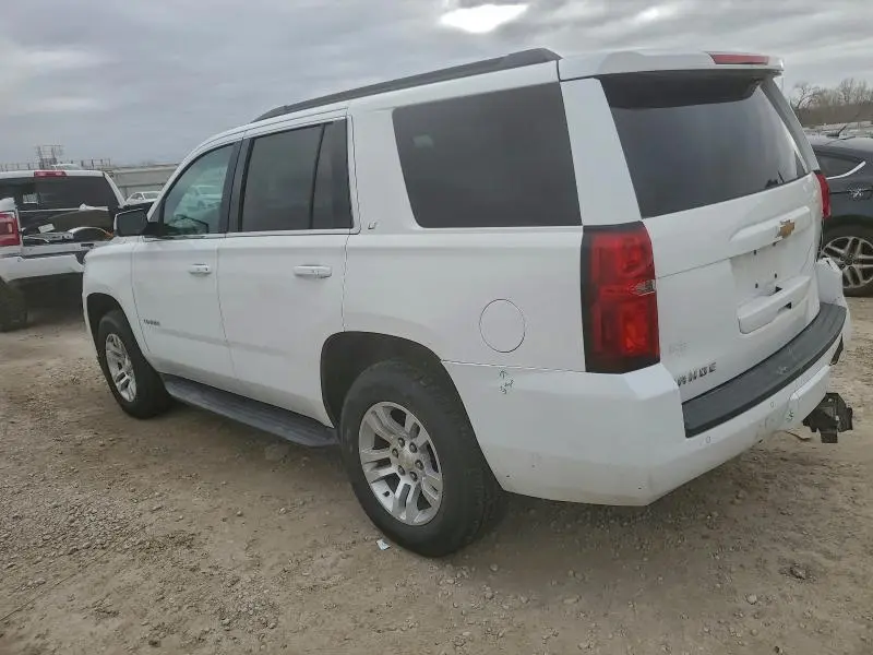 2015 CHEVROLET TAHOE K1500 LT  