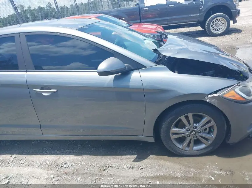 2018 HYUNDAI ELANTRA SEL