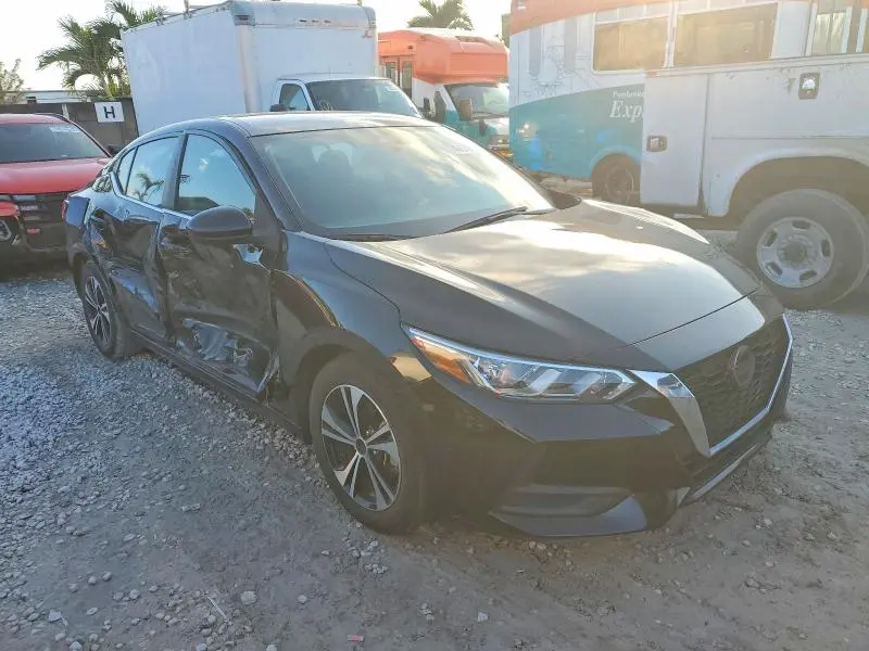 2021 NISSAN SENTRA SV  