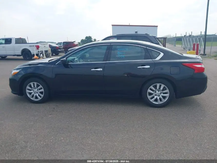 2017 NISSAN ALTIMA 2.5 S