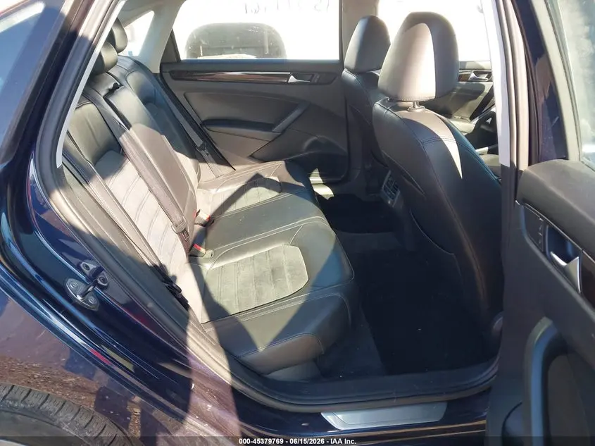 2014 VOLKSWAGEN PASSAT 2.0L TDI SEL PREMIUM