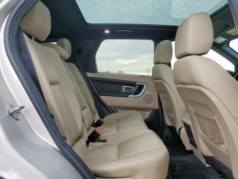 2017 LAND ROVER DISCOVERY SPORT HSE  