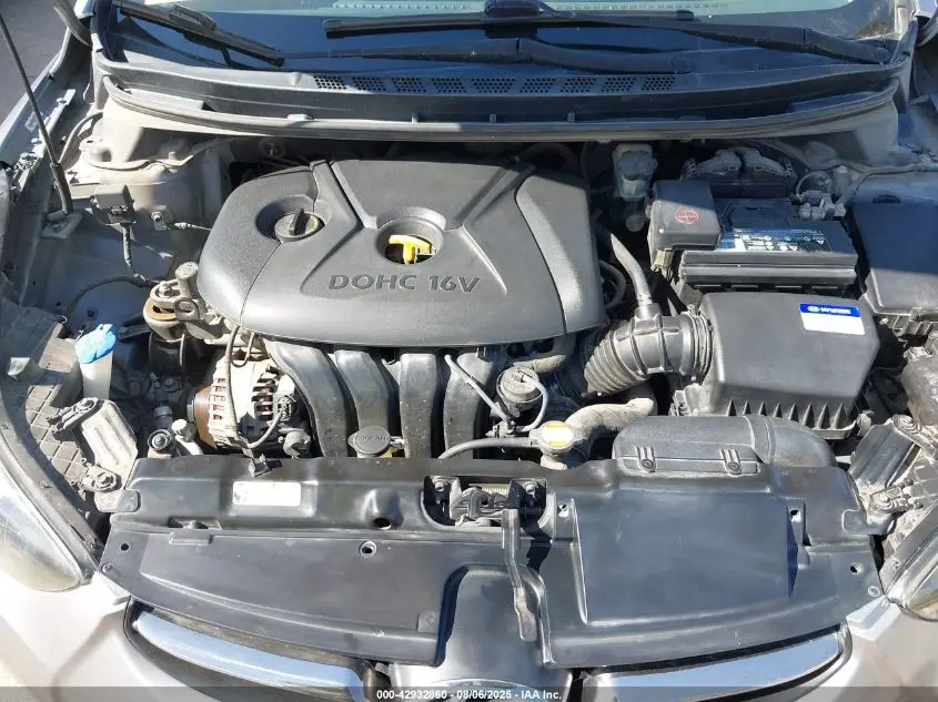 2011 HYUNDAI ELANTRA LIMITED (ULSAN PLANT)