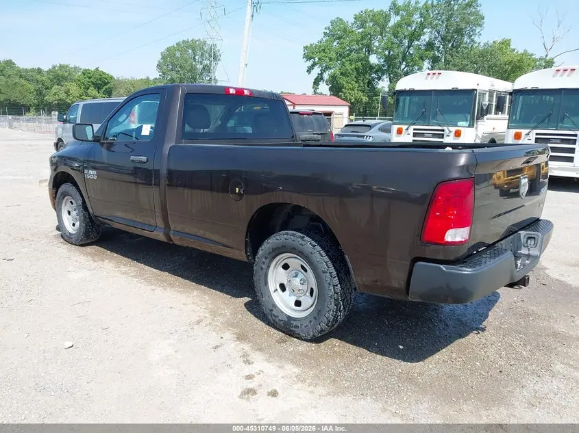 2017 RAM 1500 TRADESMAN  4X4 8' BOX