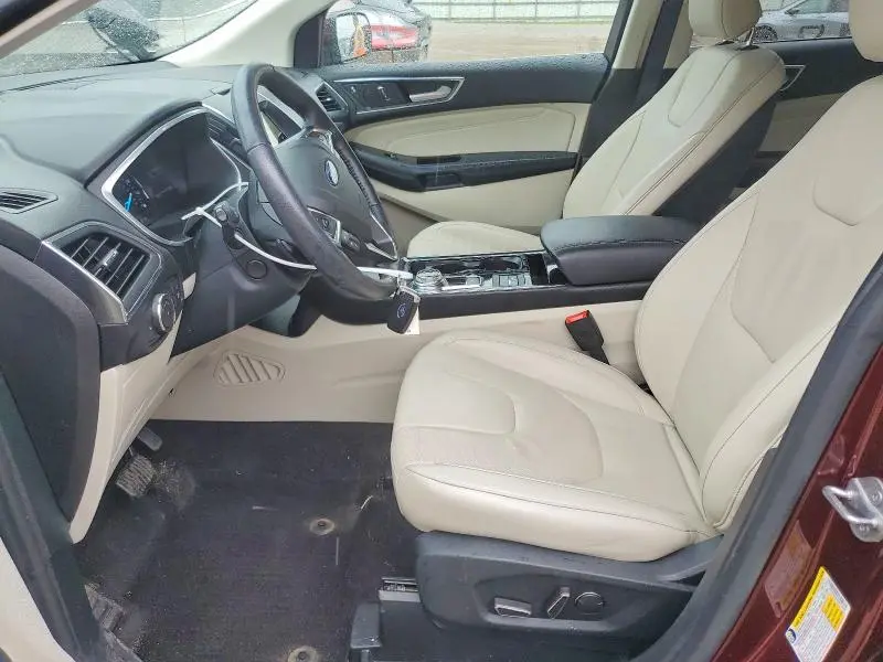 2019 FORD EDGE TITANIUM  
