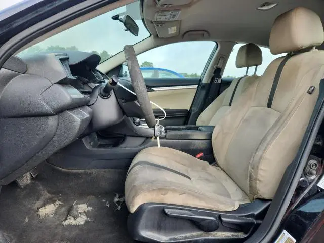 2016 HONDA CIVIC LX  