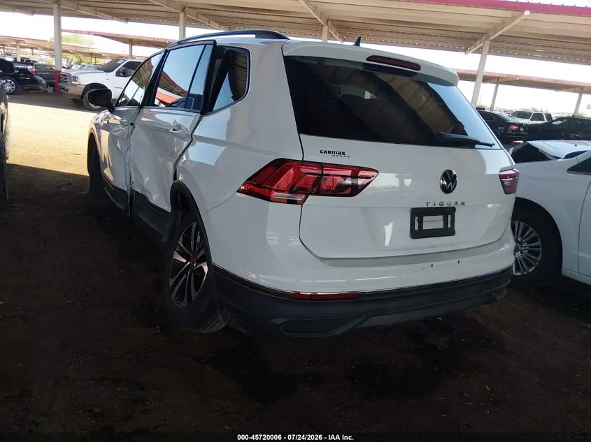 2022 VOLKSWAGEN TIGUAN 2.0T S