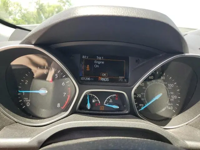 2017 FORD ESCAPE TITANIUM  